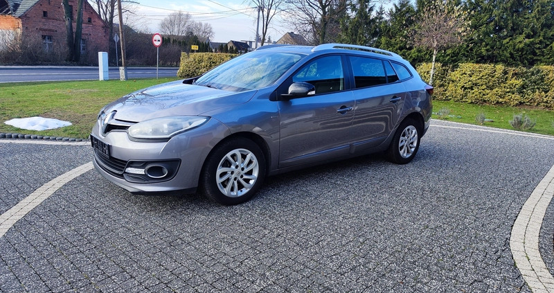 Renault Megane cena 23500 przebieg: 222000, rok produkcji 2014 z Gostyń małe 137